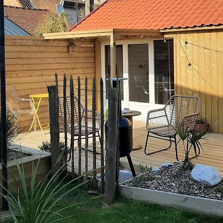 Bed and Breakfast Le Cabanon Du Cachalot Sangatte Exterior foto